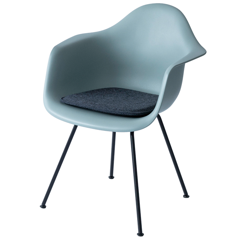 Sitzkissen Filz Eckig 40 x 39cm