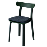 Sitzkissen Filz Oval 40 x 36cm