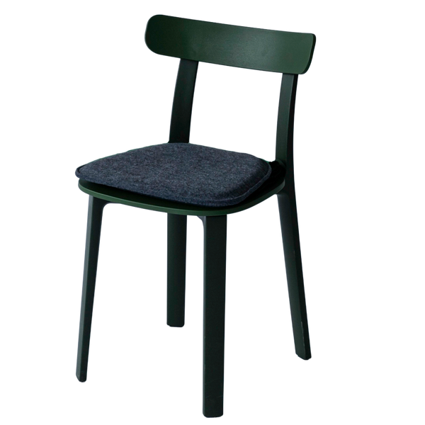 Sitzkissen Filz Oval 40 x 36cm