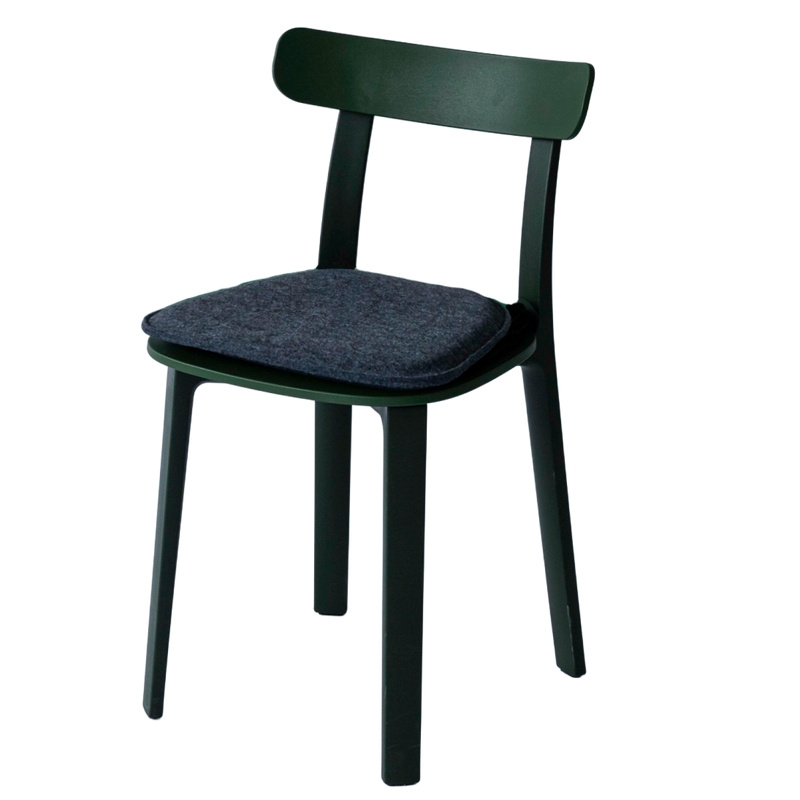 Sitzkissen Filz Oval 40 x 36cm