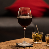 Weihnachtsuntersetzer 8er-Set Stern Grau