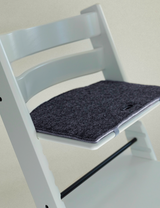 Hochstuhl Sitzkissen Filz kompatibel mit Stokke Tripp Trapp