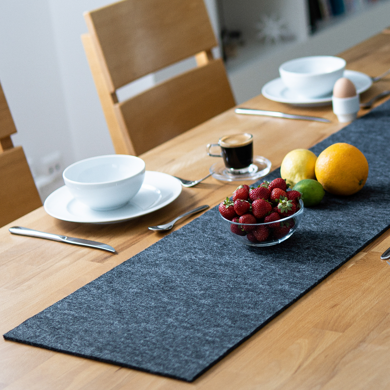 Tischläufer Filz 150 x 30cm