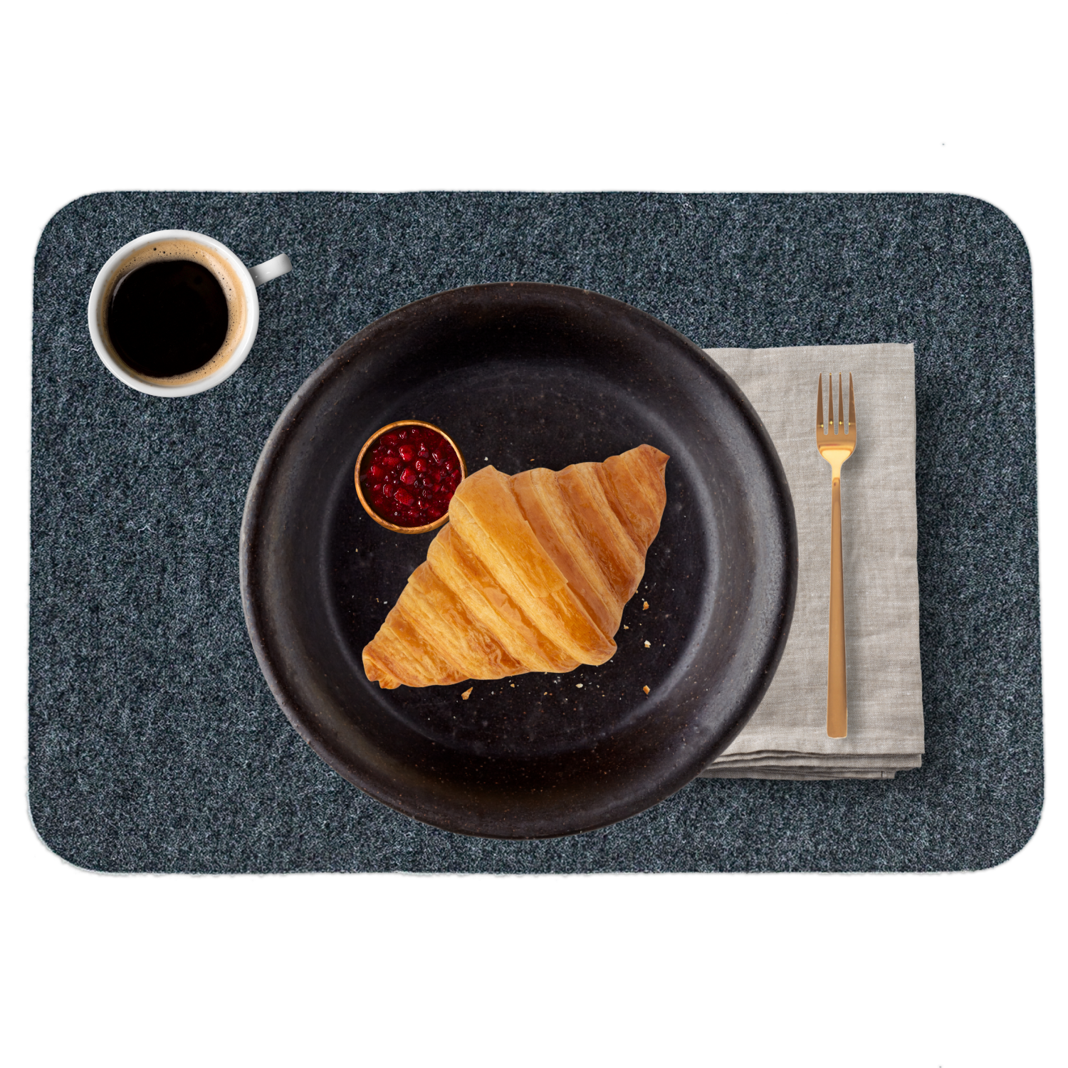 Tischset Filz 45 x 30cm