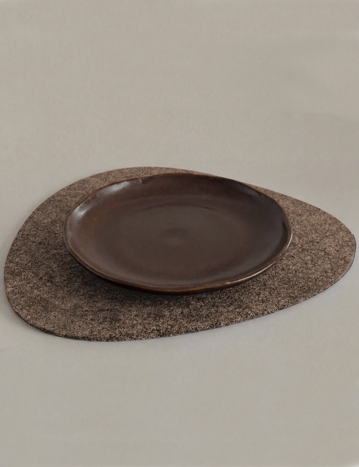 Tischset Filz Design 40 x 37cm