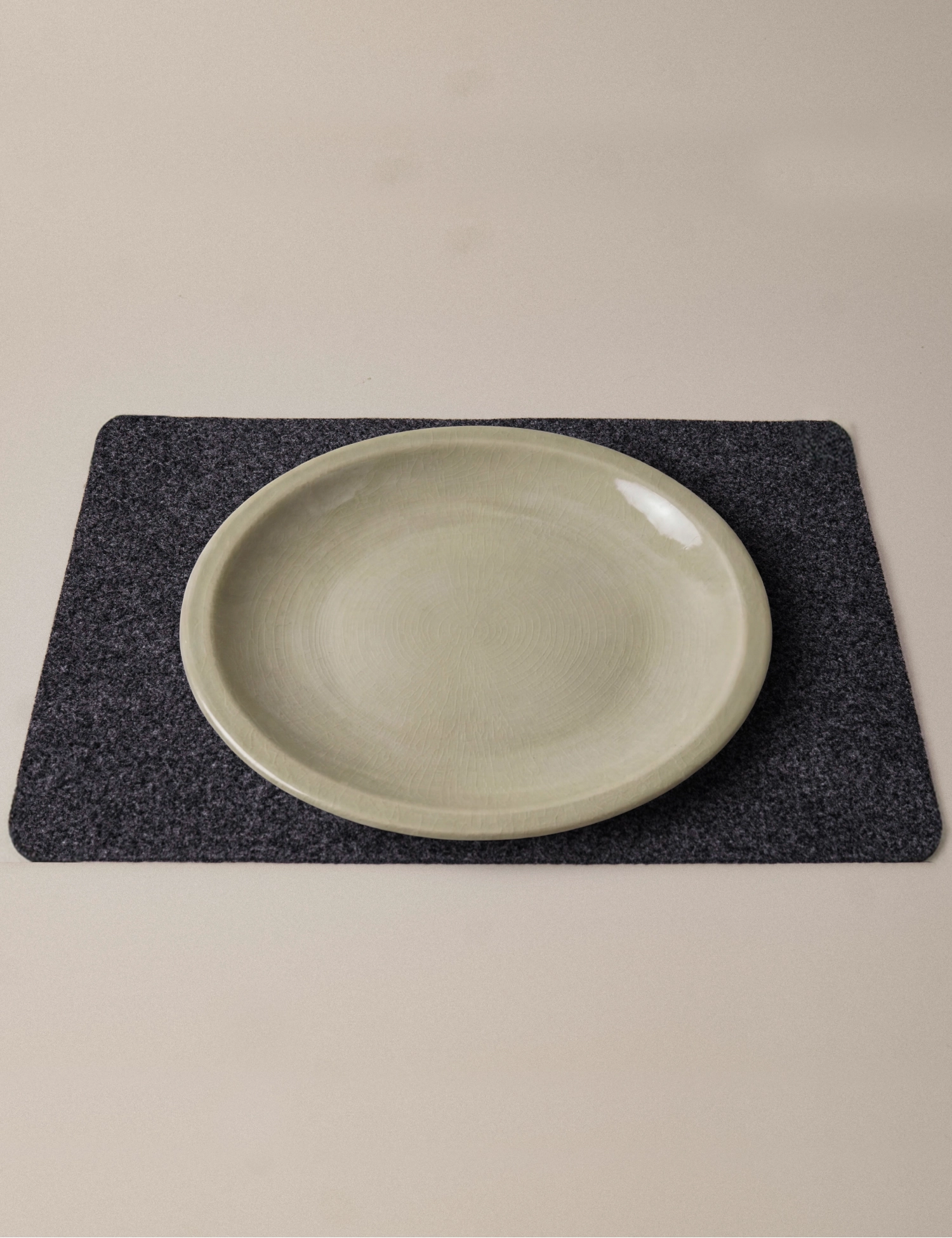 Tischset Filz Eckig 45 x 30cm