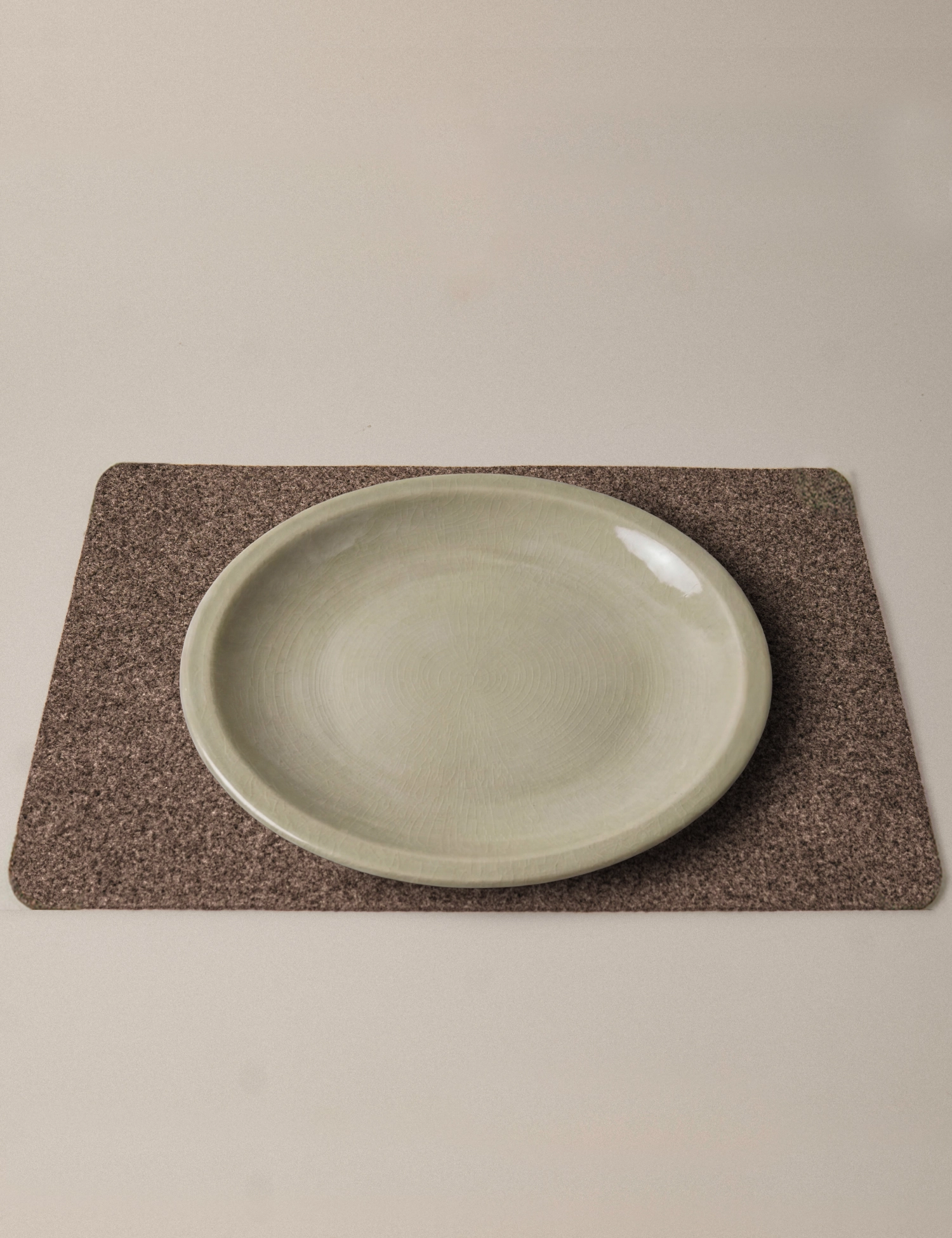 Tischset Filz Eckig 45 x 30cm