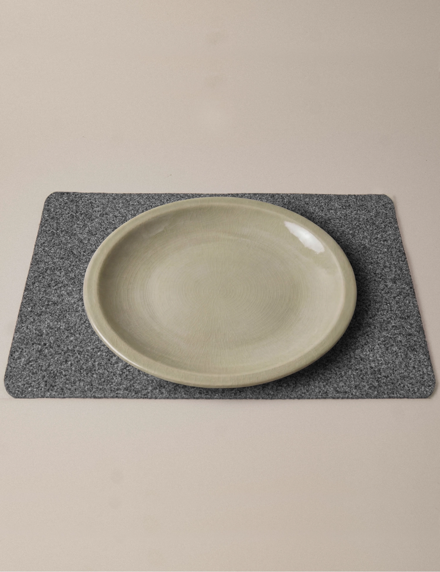 Tischset Filz Eckig 45 x 30cm