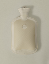 Wärmflasche aus Bio Baumwolle mit Bezug
