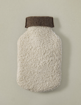 Wärmflasche aus Bio Baumwolle mit Bezug
