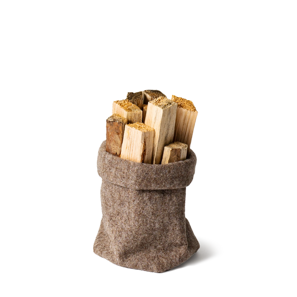 Zündholzkorb Filz | Beige